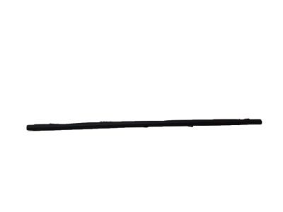 Toyota 75710-F4010 Belt Molding, Black, Passenger Side