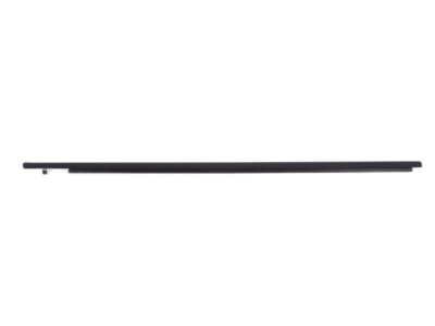 Toyota 75710-F4010 Belt Molding, Black, Passenger Side