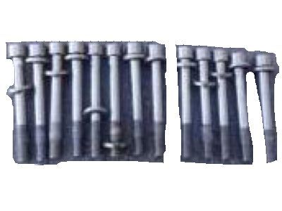 Toyota 90110-08016 Bolt (For Rear Propeller Shaft)
