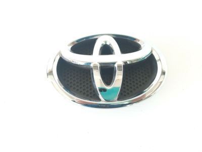 Toyota 75311-02140 Emblem,  Radiator Grille (Or Front Panel)