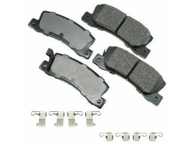 Toyota 04492-20050 Pad Kit,  Disc Brake,  Rear