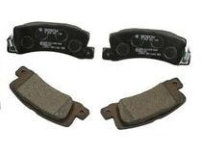 Toyota 04492-20050 Pad Kit,  Disc Brake,  Rear