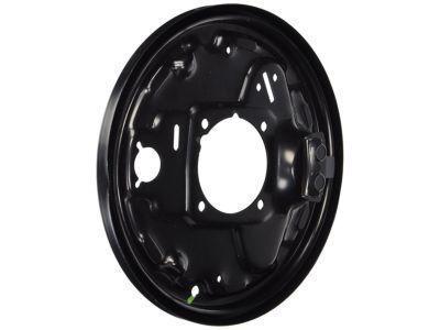 Toyota 47044-35180 Backing Plate, Rear Driver Side