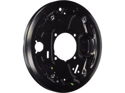 Toyota 47044-35180 Backing Plate, Rear Driver Side