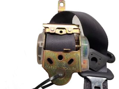 Toyota 73360-35260-B0 Belt Assembly, Rear Seat 3 Point Type, Outer Passenger Side