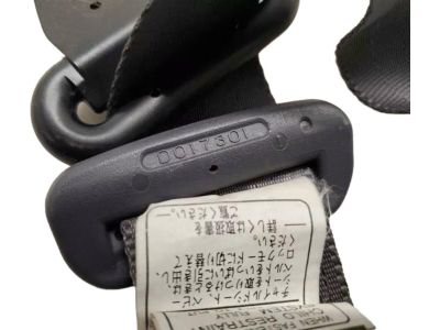 Toyota 73360-35260-B0 Belt Assembly, Rear Seat 3 Point Type, Outer Passenger Side