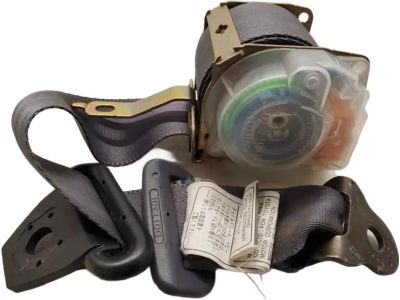 Toyota 73360-35260-B0 Belt Assembly, Rear Seat 3 Point Type, Outer Passenger Side