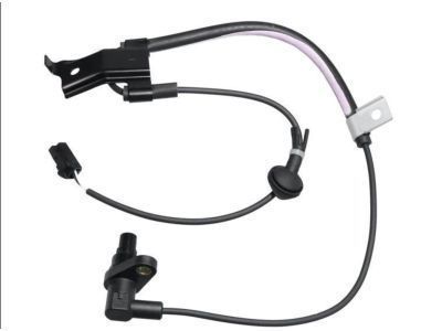 Toyota 89546-48040 Sensor,  Speed,  Rear LH