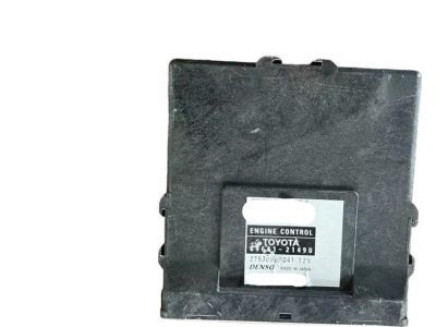 89661-21490 Toyota Computer, Engine Control Product Photo 1 of 1