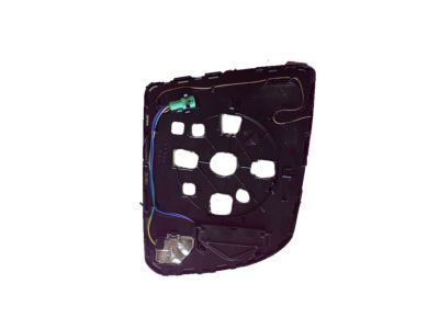 Toyota 87906-0C110 Mirror Glass, Driver Side