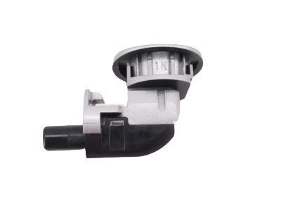 Toyota 89341-45020-B0 Reverse Sensor, Silver, Rear Inner
