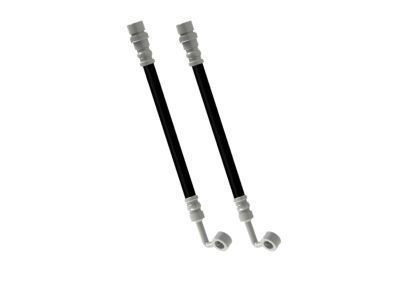 Toyota 90947-02615 Flex Hose, Driver Side