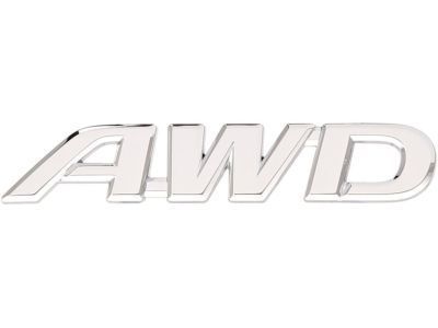 Toyota Matrix Emblem - 75443-AE010