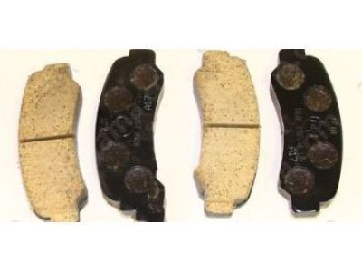 Toyota Corolla Brake Pad Set - 04466-12100