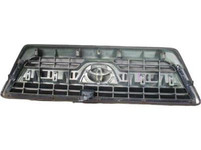 Toyota 53100-35A51-C0 Grille, Radiator, Black