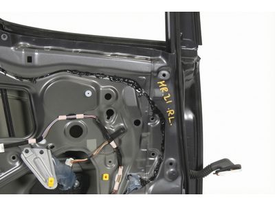 67004-F4050 Toyota Panel Sub-Assembly, Rear Door, Driver Side Product Photo 3 of 4