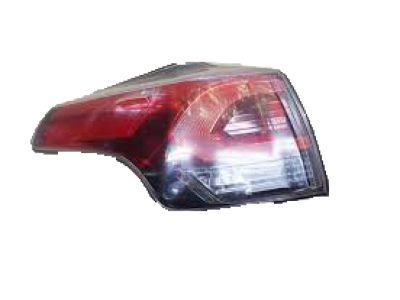 Toyota 81561-42200 Lens & Body,  Rear Combination Lamp,  LH