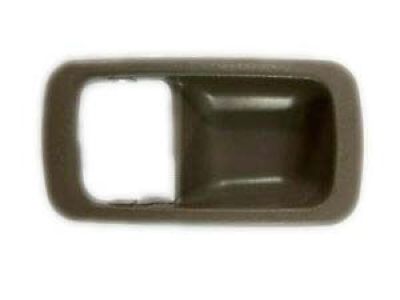 Toyota 69278-06010-E0 Bezel, Front Door Inside Handle, Driver Side
