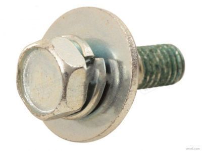 Toyota 90119-06101 Bolt, With Washer