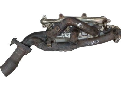 Toyota 17104-38010 Manifold Sub-Assembly, Exhaust, Passenger Side