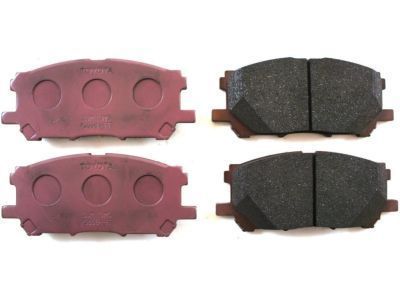 2006 Toyota Highlander Brake Pad Set - 04465-48100