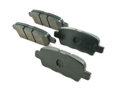 Toyota Grand Highlander Brake Pad Set - 04465-02530