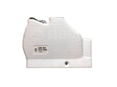 Toyota 55214-42060 Pad,  Dash Panel Insulator,  NO.2