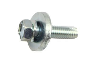 Toyota 90119-12386 Bolt, With Washer