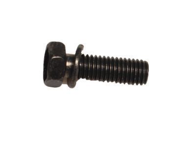 Toyota 90119-08336 Bolt, With Washer
