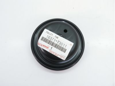 16371-73011 Toyota Pulley, Fan Product Photo 3 of 4