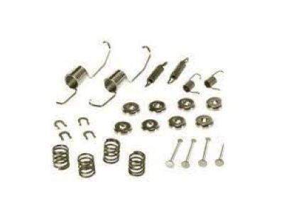 Scion 04942-12010 Spring Kit,  Rear Brake