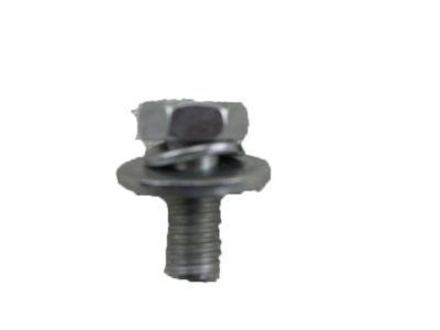 Toyota 90119-06514 Bolt, With Washer