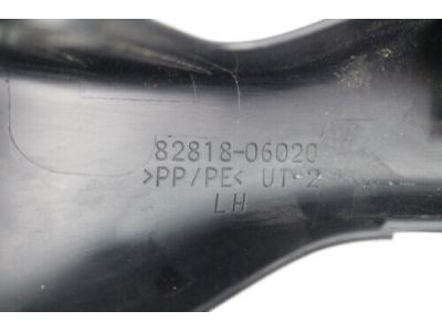Toyota 82818-06020 Hinge Cover