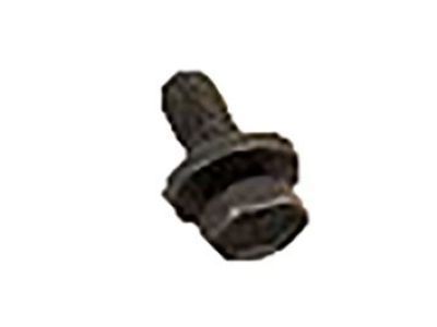 Toyota 90119-10640 Bolt, With Washer