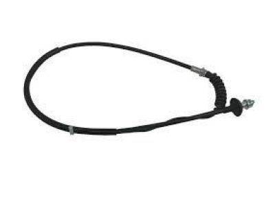 Toyota 46410-35710 Cable Assy,  Parking Brake,  NO.1