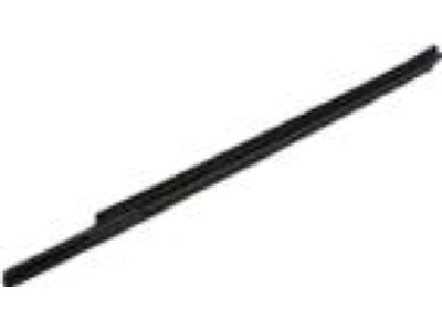 Toyota 68180-52160 Weatherstrip Assembly, Rear Door Glass, Outer Passenger Side