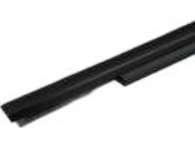 Toyota 68180-52160 Weatherstrip Assembly, Rear Door Glass, Outer Passenger Side