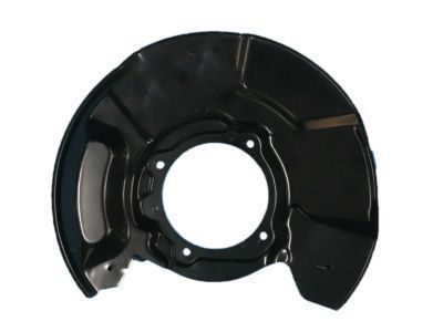 Toyota 47703-34030 Cover Sub-Assembly, Disc Brake Dust, Front Passenger Side