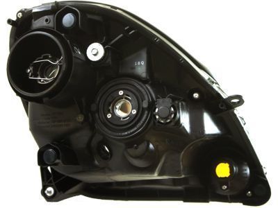 Toyota 81170-17220 Composite Headlamp, Driver Side