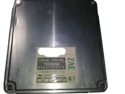 Toyota 89661-34010 Computer, Engine Control