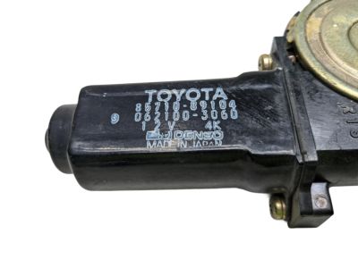 Toyota 85710-89104 Motor Assembly, Power Window Regulator, Front Passenger Side