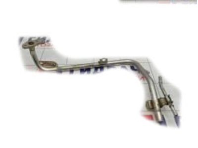 Toyota 16268-22160 Pipe, Water By-Pass