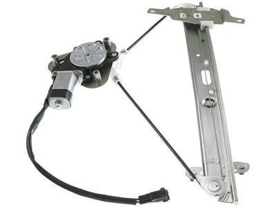 Toyota 69810-12390 Regulator Assy,  Front Door Window,  RH