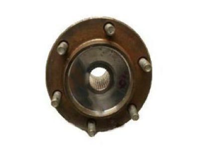 Toyota 43502-04120 Hub Sub-Assy,  Front Axle,  LH