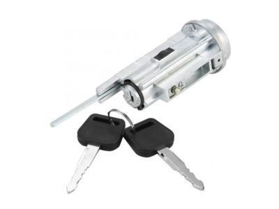 Toyota 69057-41010 Cylinder & Key Set,  Ignition Switch Lock