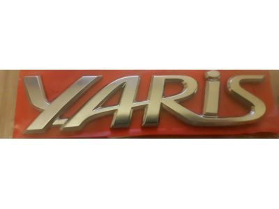 Toyota 75442-0D150 Plate,  Luggage Compartment Door Name,  NO.2