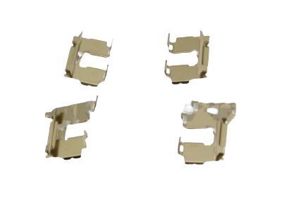 Toyota 04948-75010 Fitting Kit,  Disc Brake,  Rear