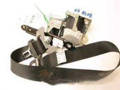 Toyota 73210-06340-A0 Belt Assy,  Front Seat Outer,  RH
