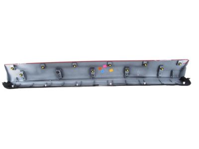 Toyota 75072-0E081-A0 Moulding Sub-Assy,  Front Door,  Outside LH