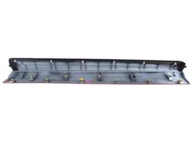 Toyota 75072-0E081-A0 Moulding Sub-Assy,  Front Door,  Outside LH